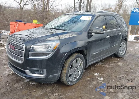 2015 GMC Acadia Denali from USA, damaged, VIN 1GKKRTKD2FJ282228